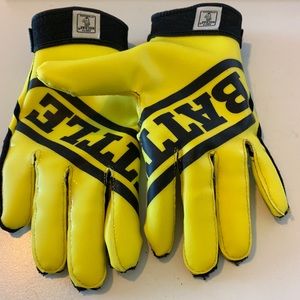 Battle skills gloves.